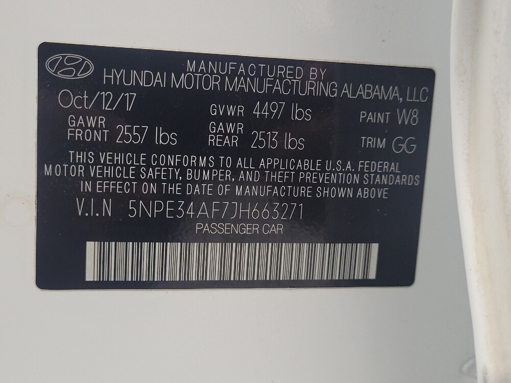 2018 Hyundai Sonata in Antioch, TN 37013 - 18131863 33