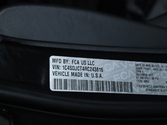 2024 Dodge Durango in Bedford, OH 44146 - 18131869 22
