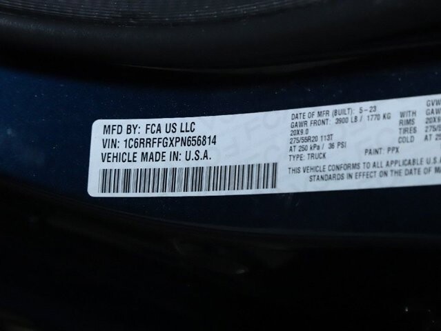 2023 RAM 1500 in Bedford, OH 44146 - 18131873 20