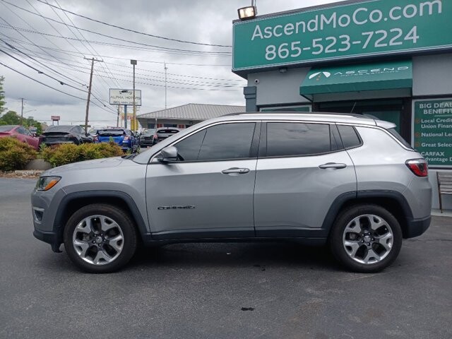 2020 Jeep Compass in Knoxville, TN 37912 - 18131880 6