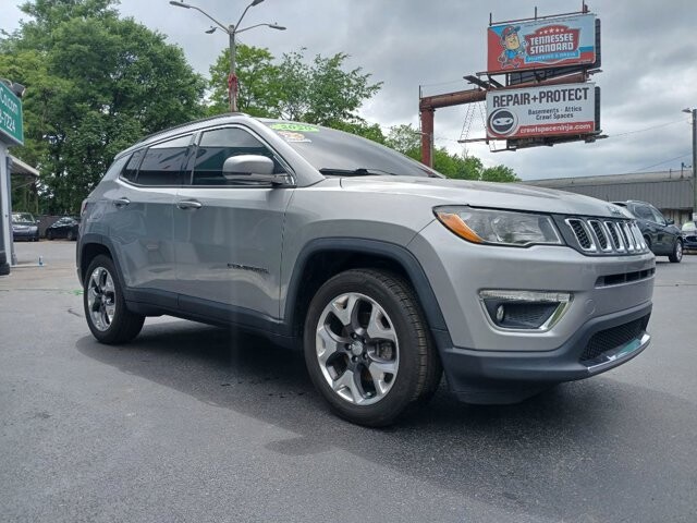2020 Jeep Compass in Knoxville, TN 37912 - 18131880 3