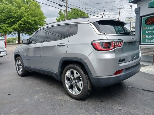 2020 Jeep Compass in Knoxville, TN 37912 - 18131880 5