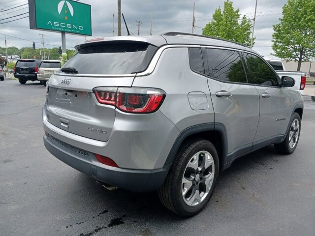 2020 Jeep Compass in Knoxville, TN 37912 - 18131880 4