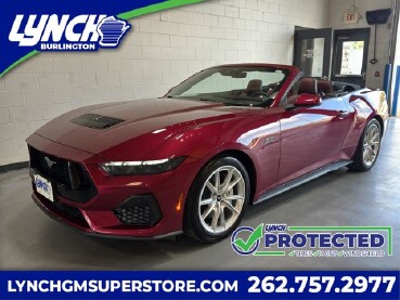 2025 Ford Mustang in Burlington, WI 53105