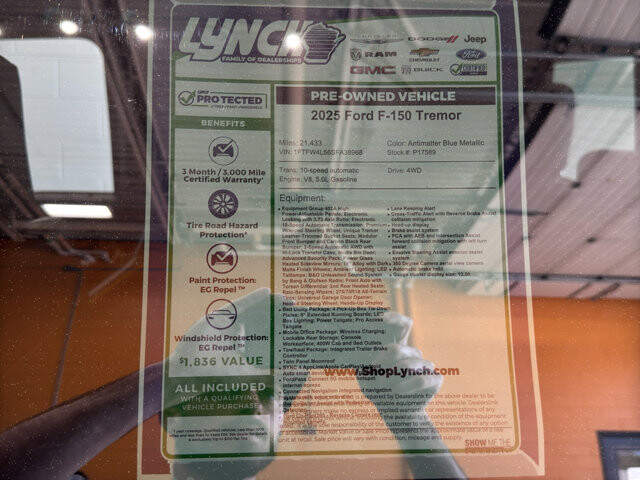 2025 Ford F150 in Burlington, WI 53105 - 18131902 41