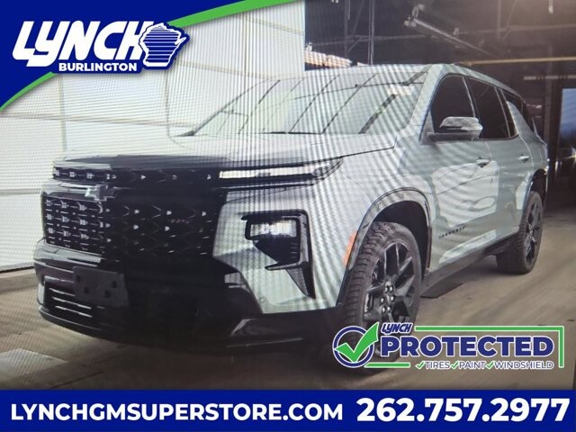 2025 Chevrolet Traverse in Burlington, WI 53105 - 18131903