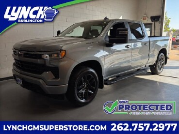 2025 Chevrolet Silverado 1500 in Burlington, WI 53105