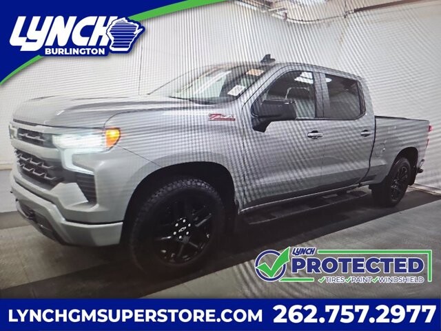2025 Chevrolet Silverado 1500 in Burlington, WI 53105 - 18131907