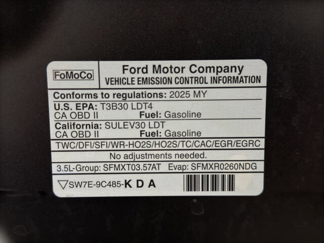 2025 Ford F150 in Burlington, WI 53105 - 18131911 35