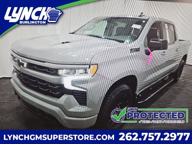 2024 Chevrolet Silverado 1500 in Burlington, WI 53105 - 18131915
