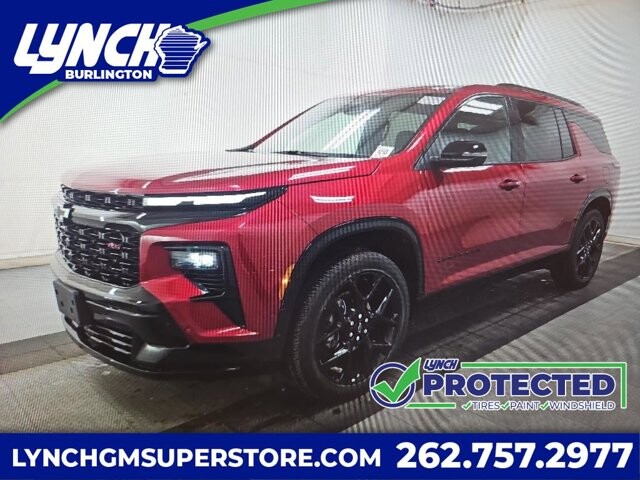 2024 Chevrolet Traverse in Burlington, WI 53105 - 18131916