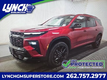 2024 Chevrolet Traverse in Burlington, WI 53105