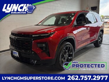 2024 Chevrolet Traverse in Burlington, WI 53105