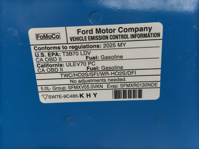 2025 Ford Mustang in Burlington, WI 53105 - 18131918 33
