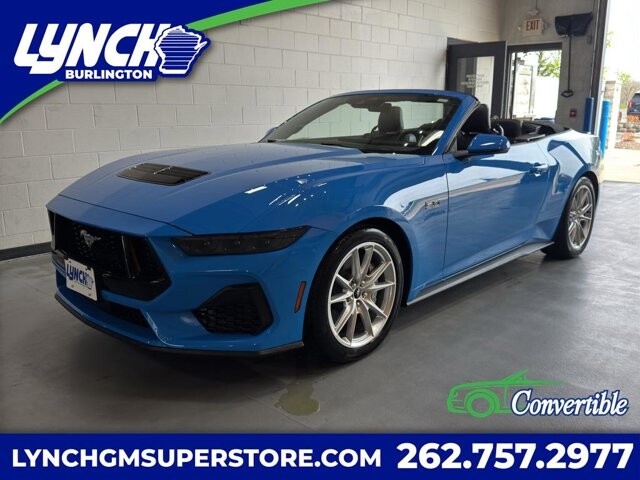 2025 Ford Mustang in Burlington, WI 53105 - 18131918