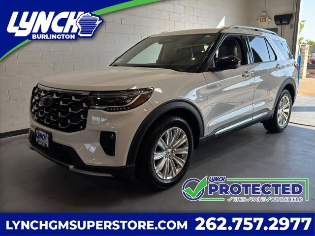 2025 Ford Explorer in Burlington, WI 53105 - 18131919
