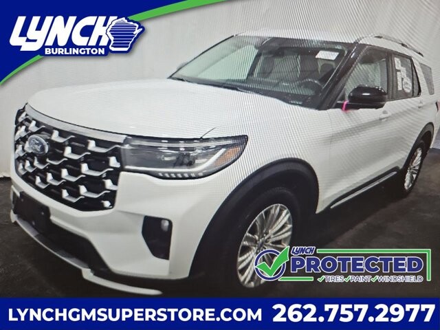 2025 Ford Explorer in Burlington, WI 53105 - 18131919