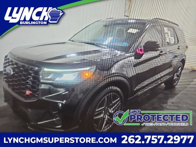 2025 Ford Explorer in Burlington, WI 53105 - 18131920