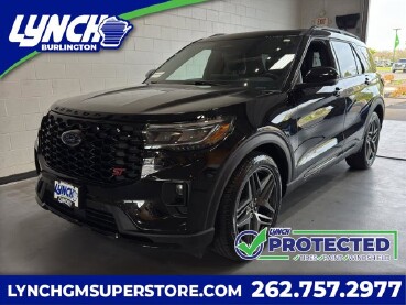 2025 Ford Explorer in Burlington, WI 53105