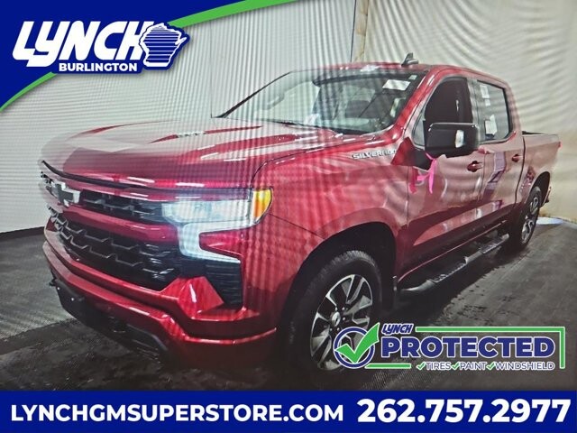 2024 Chevrolet Silverado 1500 in Burlington, WI 53105 - 18131921