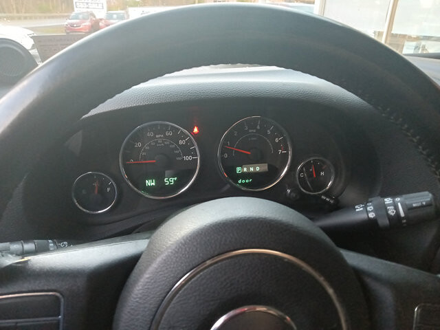 2012 Jeep Wrangler in DuBois, PA 15801 - 18131928 8