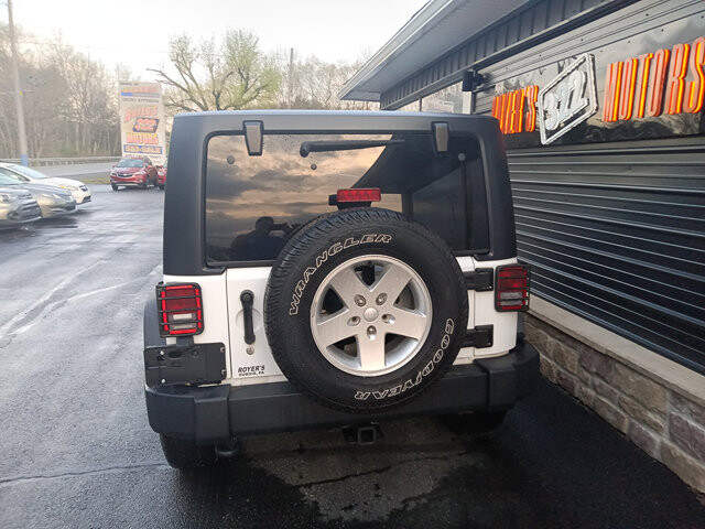 2012 Jeep Wrangler in DuBois, PA 15801 - 18131928 5