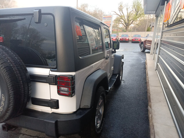 2012 Jeep Wrangler in DuBois, PA 15801 - 18131928 4