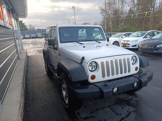 2012 Jeep Wrangler in DuBois, PA 15801 - 18131928 3