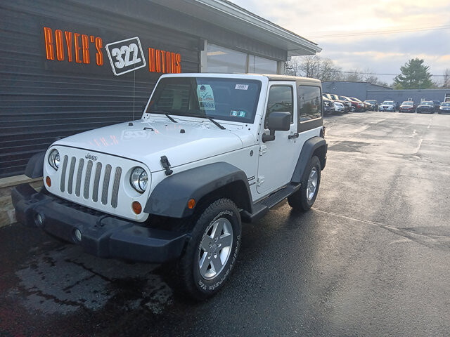 2012 Jeep Wrangler in DuBois, PA 15801 - 18131928