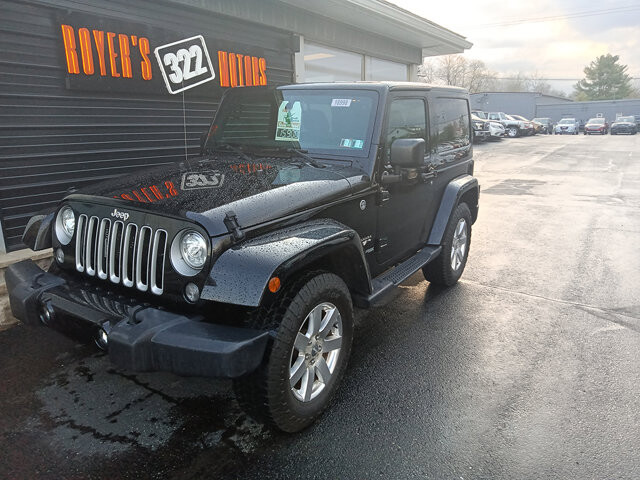 2018 Jeep Wrangler in DuBois, PA 15801 - 18131929 4