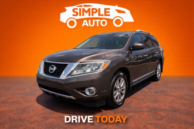 2016 Nissan Pathfinder in Dallas, TX 75228 - 18131940