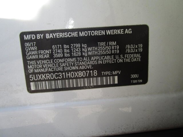 2017 BMW X5 in Tampa, FL 33604-6914 - 18131942 32