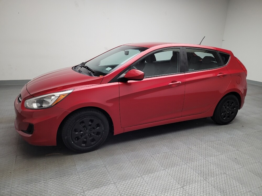 2017 Hyundai Accent in Fresno, CA 93726 - 18131943 2