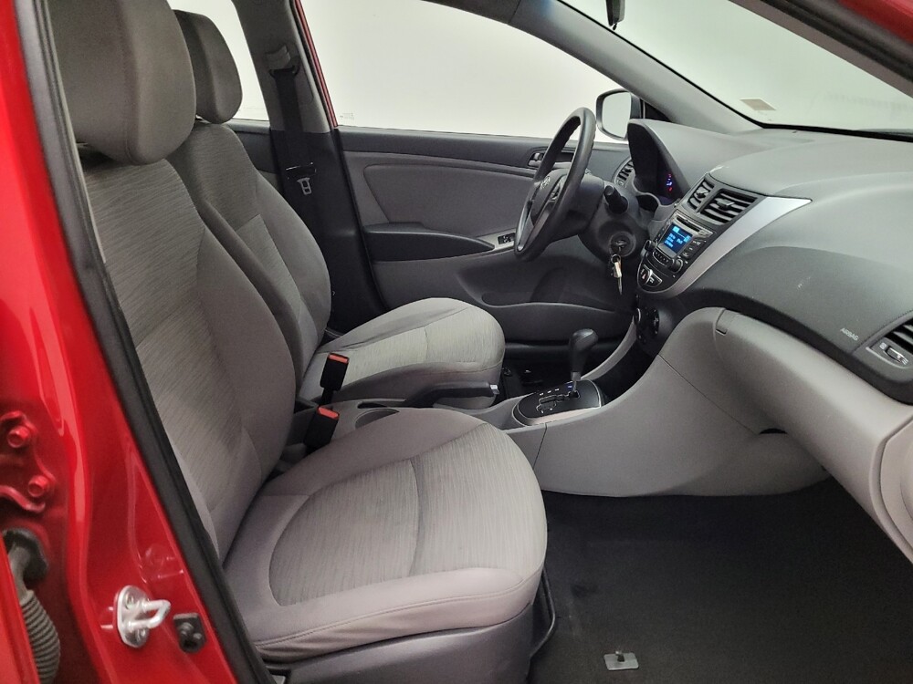 2017 Hyundai Accent in Fresno, CA 93726 - 18131943 21