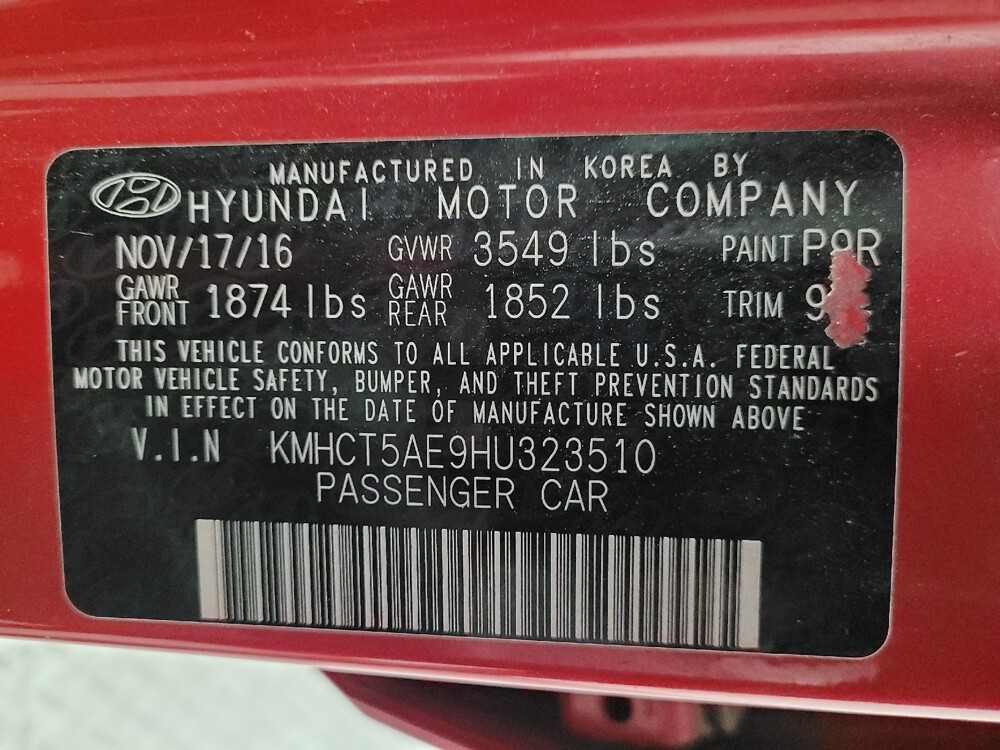 2017 Hyundai Accent in Fresno, CA 93726 - 18131943 33