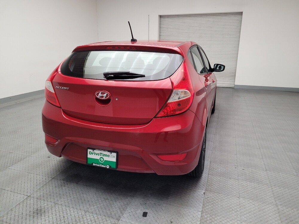 2017 Hyundai Accent in Fresno, CA 93726 - 18131943 7