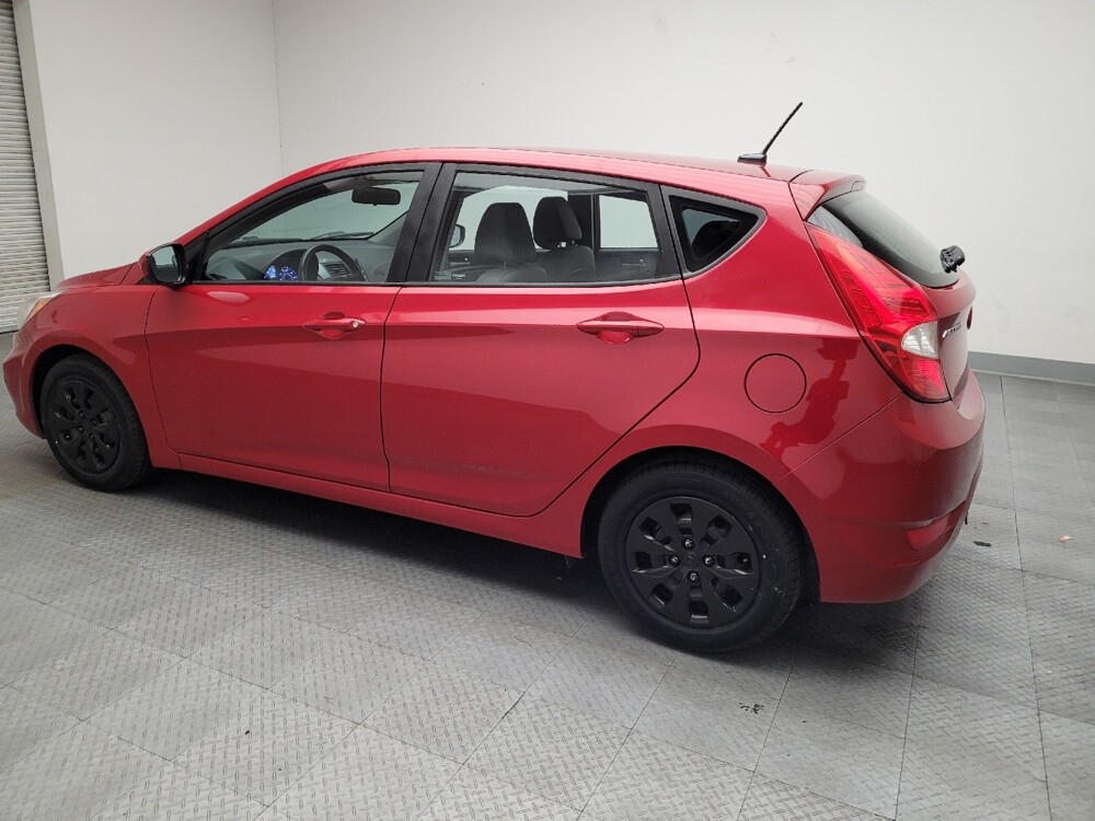 2017 Hyundai Accent in Fresno, CA 93726 - 18131943 3