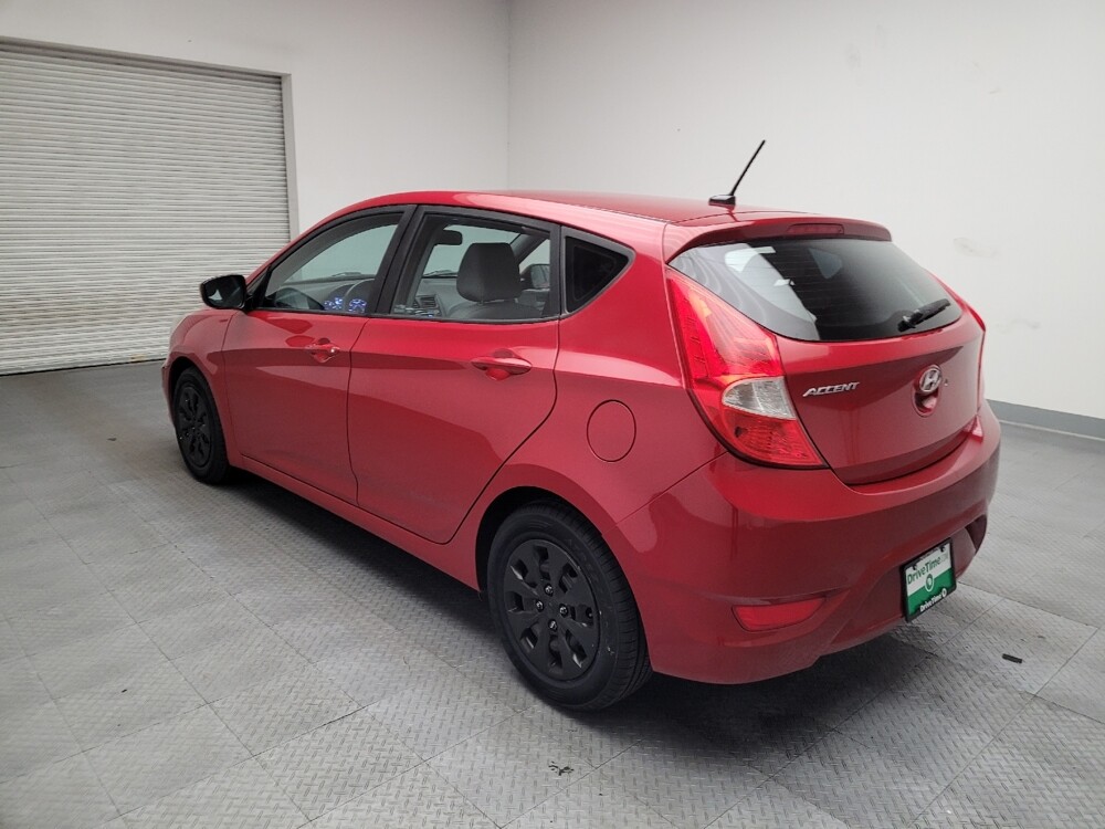 2017 Hyundai Accent in Fresno, CA 93726 - 18131943 5