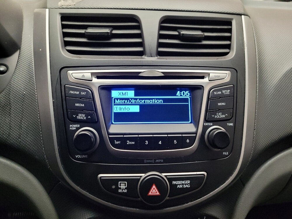 2017 Hyundai Accent in Fresno, CA 93726 - 18131943 25