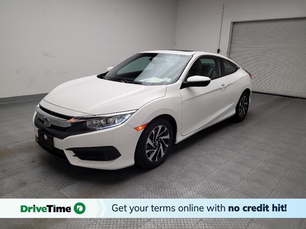 2016 Honda Civic in Torrance, CA 90504 - 18131944