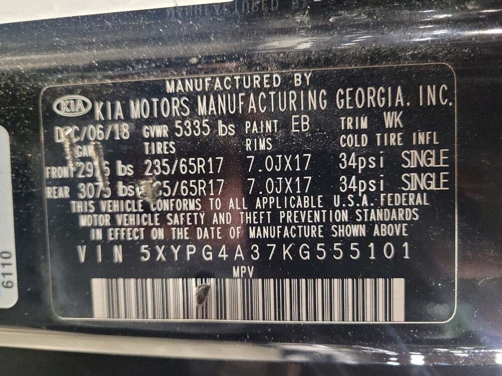 2019 Kia Sorento in Downey, CA 90241 - 18131946 33