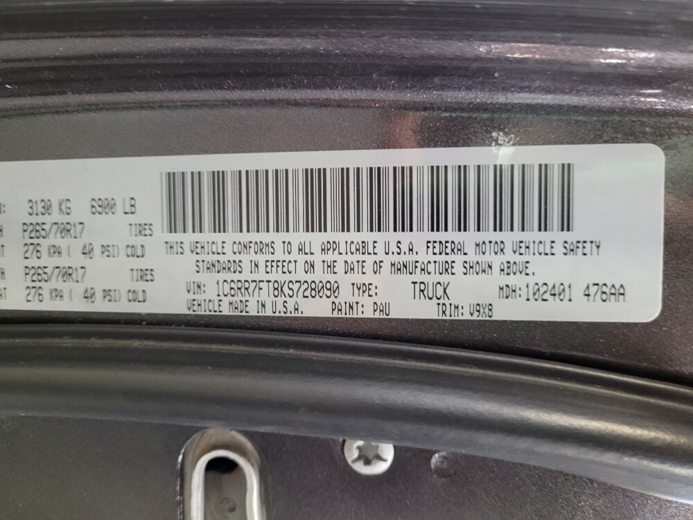 2019 RAM 1500 in Downey, CA 90241 - 18131947 33