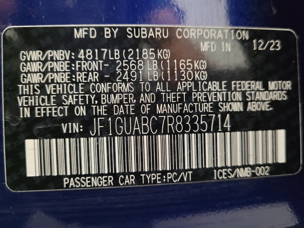 2024 Subaru Impreza in Fresno, CA 93726 - 18131951 33