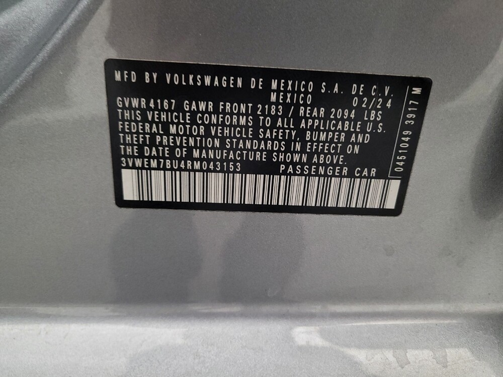 2024 Volkswagen Jetta in Riverside, CA 92504 - 18131953 33