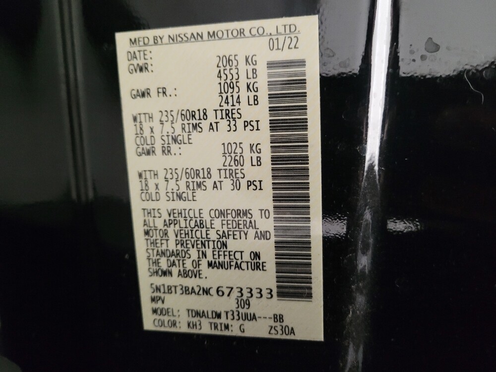 2022 Nissan Rogue in Sacramento, CA 95821 - 18131955 33