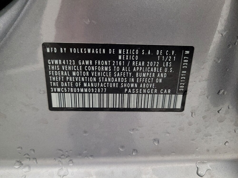 2021 Volkswagen Jetta in Montclair, CA 91763 - 18131957 33