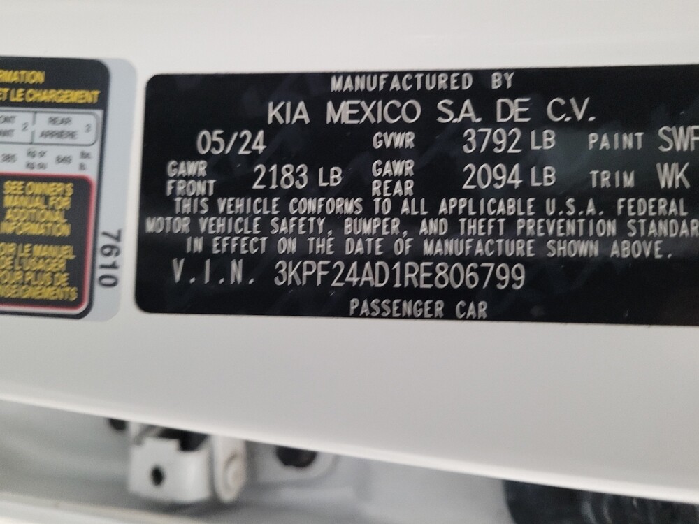 2024 Kia Forte in Montclair, CA 91763 - 18131959 33