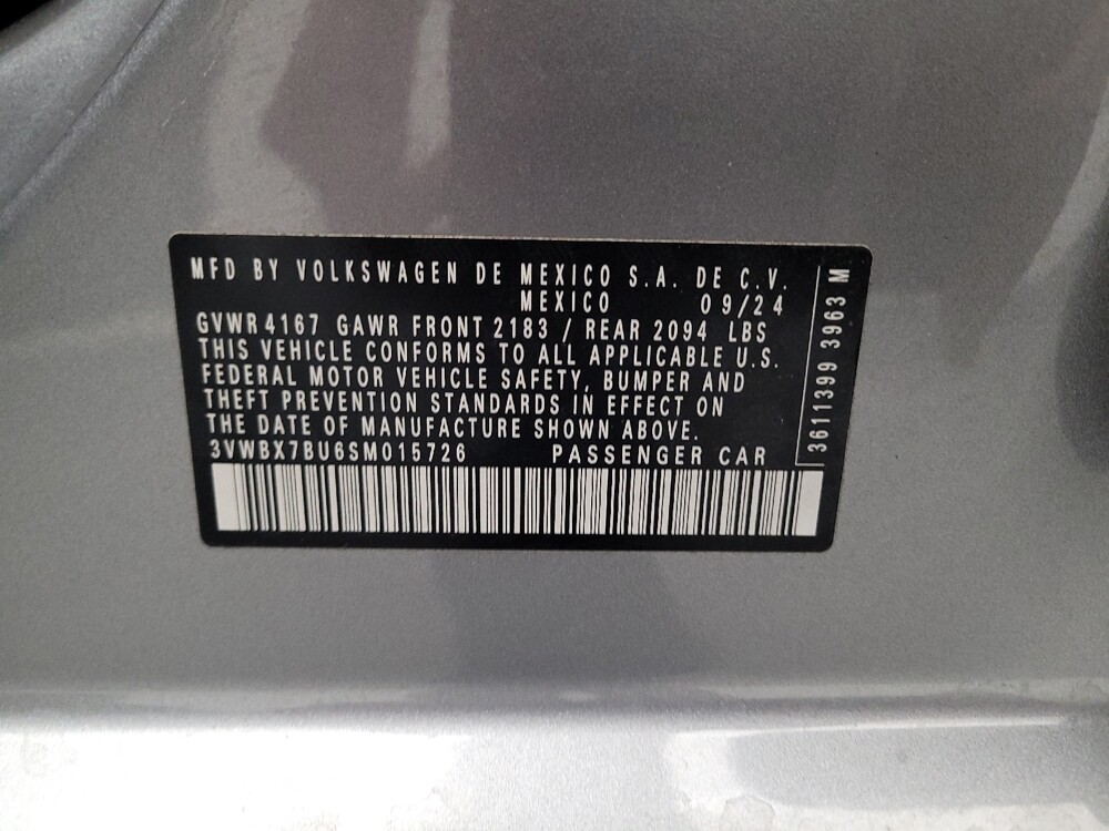 2025 Volkswagen Jetta in Downey, CA 90241 - 18131961 33