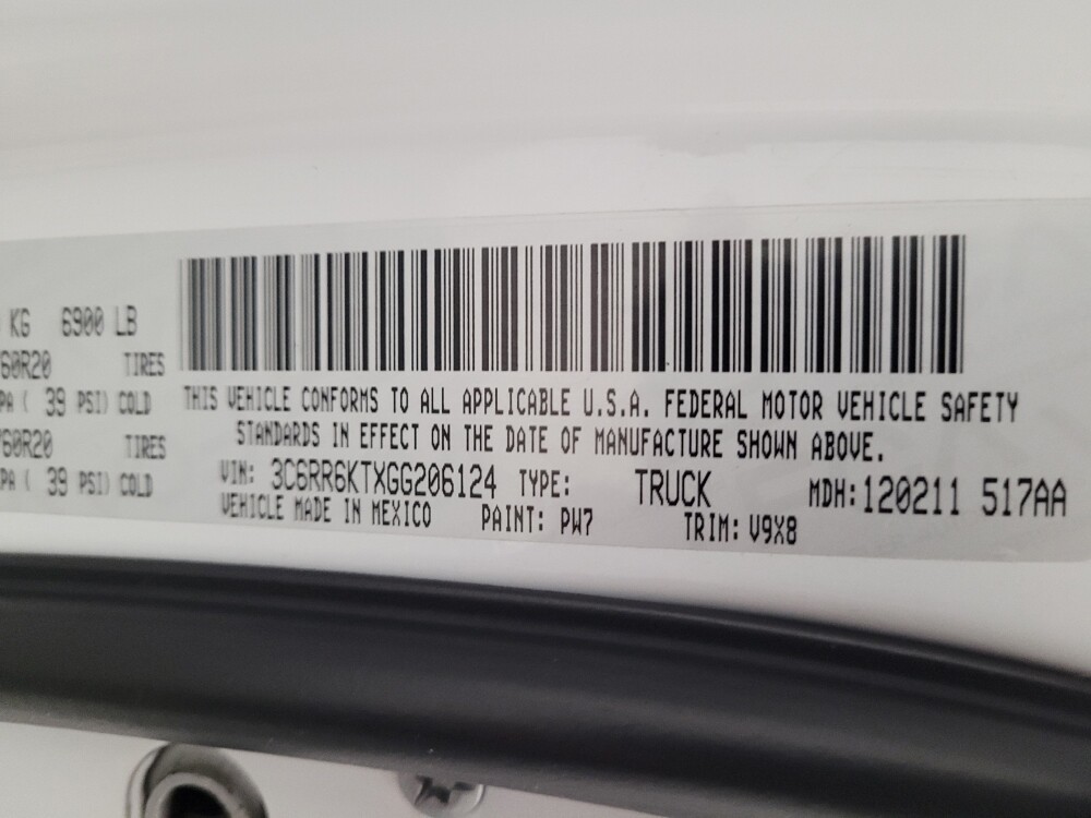 2016 RAM 1500 in El Cajon, CA 92020 - 18131967 33