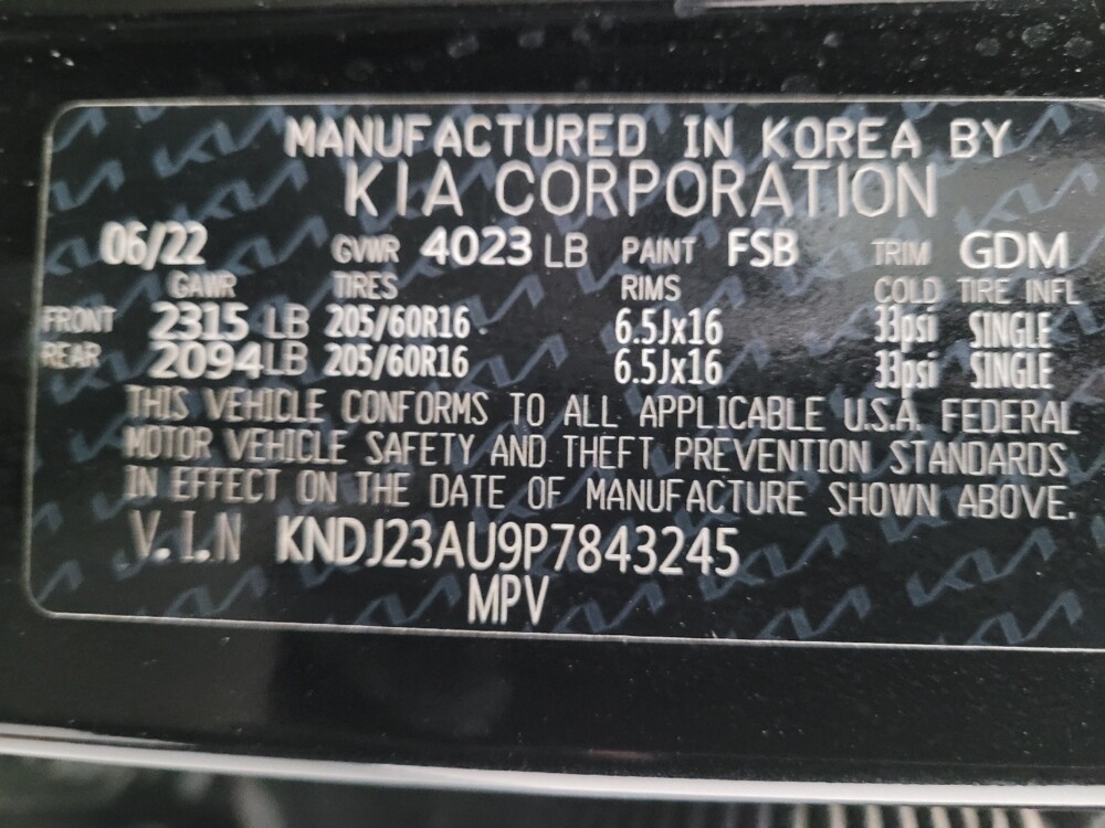 2023 Kia Soul in Riverside, CA 92504 - 18131970 33